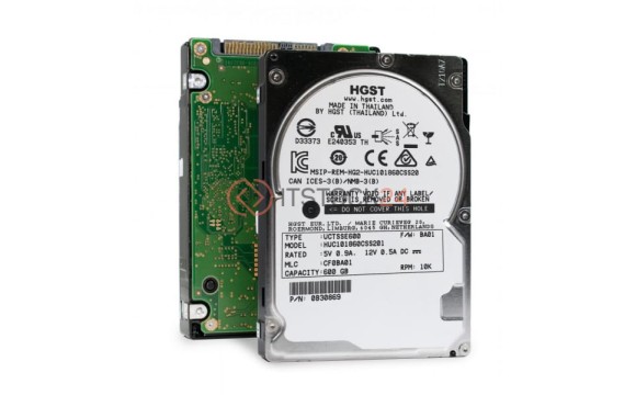 Жесткий диск HGST HUC101860CSS201 600Gb 10520 SAS 2,5" HDD