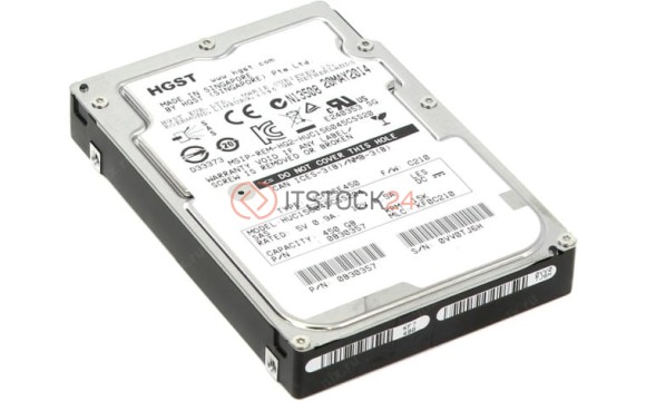 Жесткий диск HGST HUC156045CSS204 450Gb 15000 SAS 2,5" HDD
