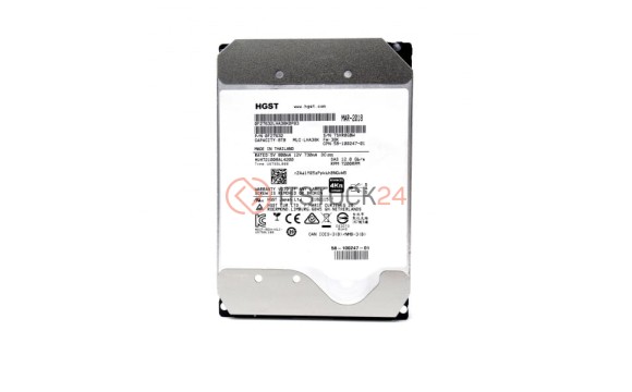 Жесткий диск HGST HUH721008AL4200 8Tb 7200 SAS 3,5" HDD