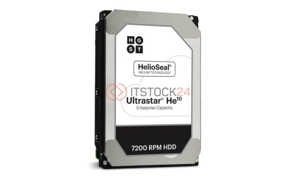 Жесткий диск HGST HUH721008ALE601 8Tb 7200 SATAIII 3,5" HDD