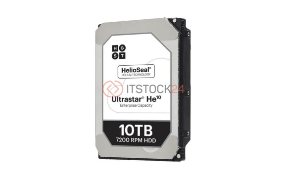Жесткий диск HGST HUH721010AL5205 10Tb 7200 SAS 3,5" HDD