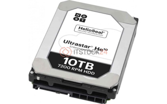 Жесткий диск HGST HUH721010ALN600 10Tb 7200 SATAIII 3,5' HDD