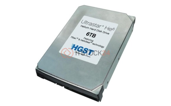 Жесткий диск HGST HUS726060ALS641 6Tb 7200 SAS 3,5" HDD