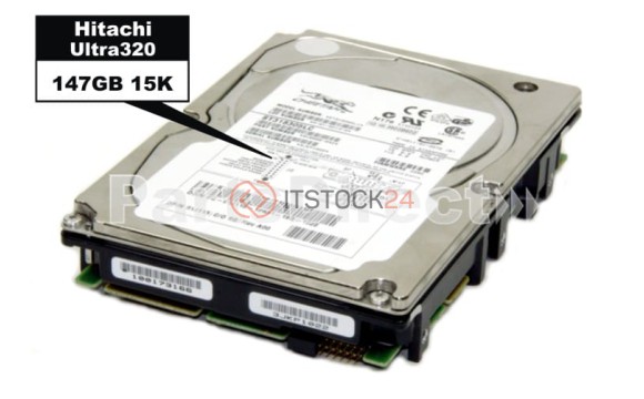0B22137 Жесткий диск Hitachi 147 Гб 15000 об/мин