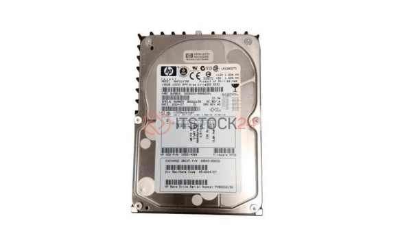 Жесткий диск HP 0950-4384 146,8Gb  U320SCSI 3.5' HDD