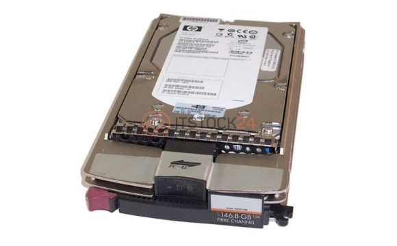 Жесткий диск HP 0B22164 146,8Gb  Fibre Channel  3,5' HDD