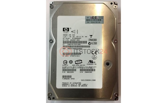 Жесткий диск HP 0B22209 300Gb  SAS 3,5" HDD