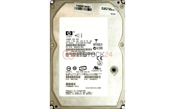 Жесткий диск HP 0B23382 147Gb  SAS 3,5" HDD