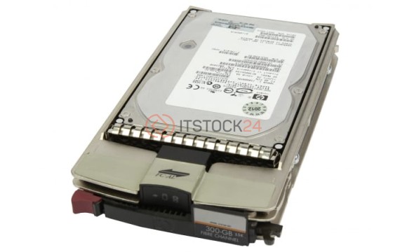 Жесткий диск HP 0B23450 300Gb  Fibre Channel  3,5' HDD