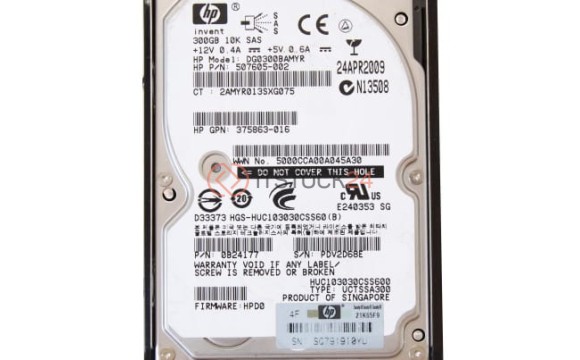 Жесткий диск HP 0B24177 300Gb  SAS 2,5" HDD
