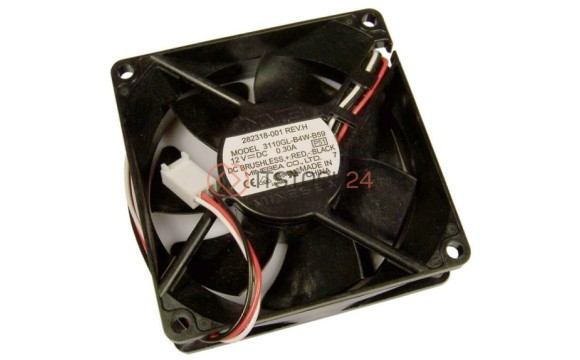 Вентилятор HP 282318-001 12v 80x80x25mm