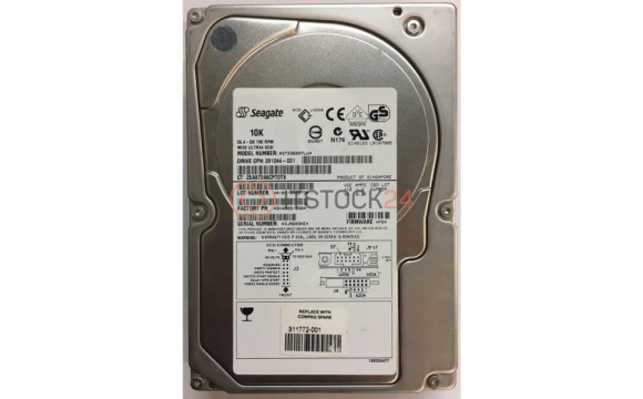 Жесткий диск HP 291244-001 36,4Gb  U320SCSI 3.5" HDD