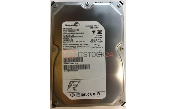 Жесткий диск HP 378891-001 250Gb  SATAII 3,5' HDD