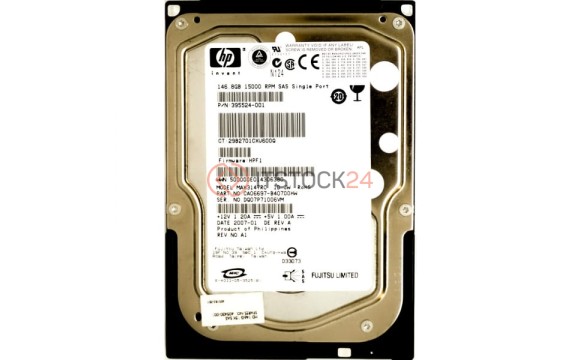 Жесткий диск HP 395524-001 146Gb  SAS 3,5' HDD