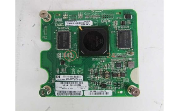 Контроллер HP 404986-001 BLc QMH2462 Dual Port 4GB FC HBA