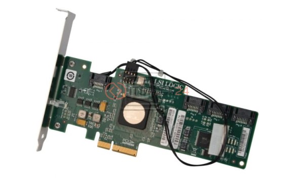 Raid-контроллер LSI Logic SAS3041E-HP 4-Port PCIe SAS [431103-001]