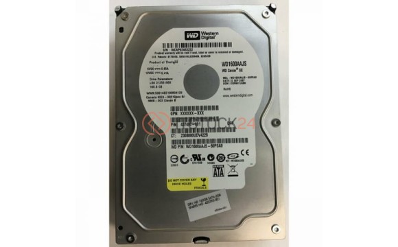 Жесткий диск HP 432434-001 160Gb  SATAII 3,5' HDD