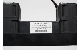 Блок Вентиляторов HP 432933-001 12v 40x40x48mm Блок Вентиляторов HP 432933-001 12v 40x40x48mm