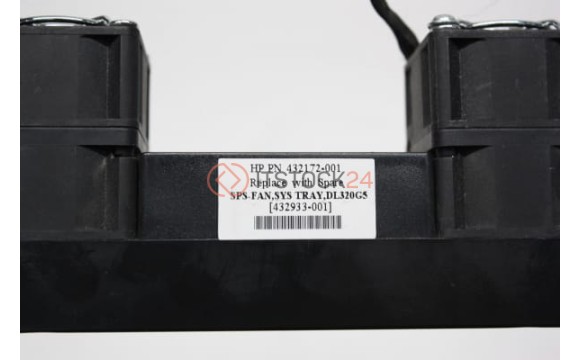 432933-001 Блок Вентиляторов HP [AVC] DB04048B12U-033 1.14A 12v 23,78CFM 54dBA 40x40x48mm For Proliant DL320G5