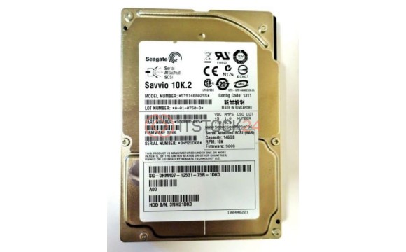 Жесткий диск HP 445964-001 146Gb  SAS 2,5' HDD