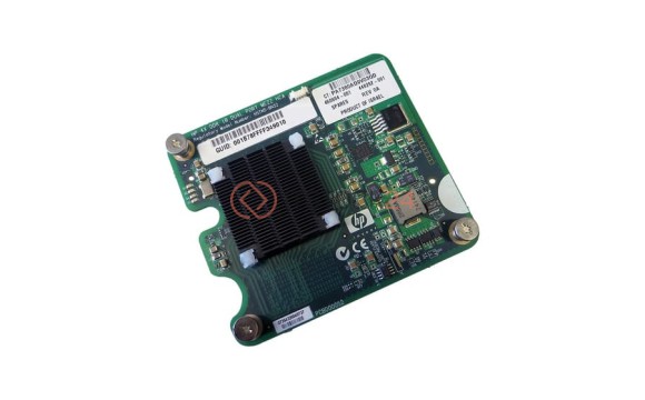 Адаптер HP 4X DDR IB Dual Port Mezzanine HCA [448262-B21]