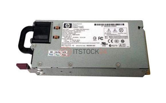 Резервный Блок Питания HP 449838-001 750W