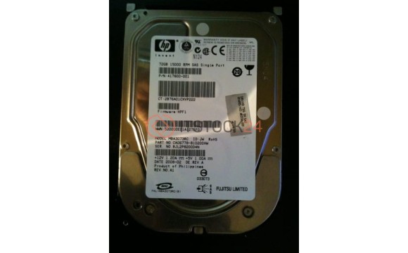 Жесткий диск HP 483498-001 146Gb  SAS 3,5" HDD