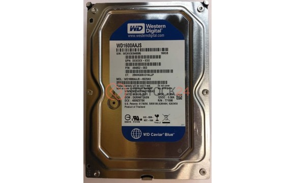 Жесткий диск HP 484052-003 160Gb  SATA 3,5' HDD