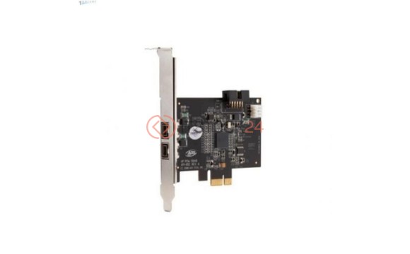 Контроллер HP 491886-001 PCIe 1394B API-815 FireWire 2xIEEE1394 LP PCI-E1x For xw9400 Z400 Z600 Z800
