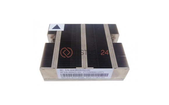 511803-001 Система охлаждения HP Processor heat sink DL160G6