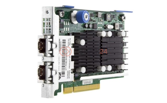 Сетевой Адаптер HP 533FLR-T PCI-E8x 10Gb