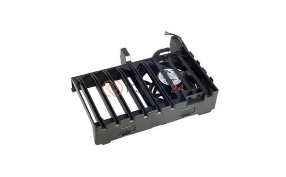 534880-001 Вентилятор HP Z800 Workstation HP Rear System Fan Kit