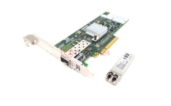 Адаптер HP 42B PCIe 4Gb Fibre Channel Dual port [571519-001]