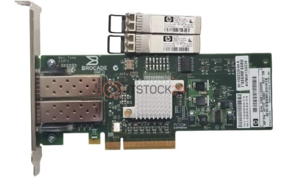 Адаптер HP StorageWorks 82B PCI-e Fibre Channel Dual Port [571521-001]