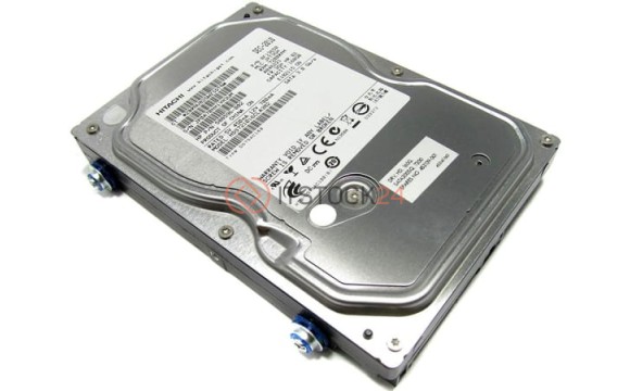 Жесткий диск HP 588596-002 160Gb  SATAII 3,5' HDD