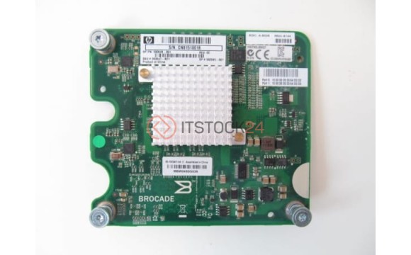 Адаптер HP 8Gb FC HBA for HP BladeSystem c-Class [590647-B21]