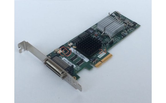 Raid-контроллер HP SCSI U320e host bus adapter (HBA) [593120-001]