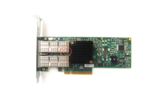 Адаптер HP InfiniBand 4X QDR ConnectX-2 PCIe G2 Dual Port HCA [593412-001]
