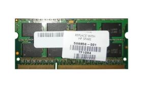 Оперативная память HP 598856-001 DDRIII 2Gb