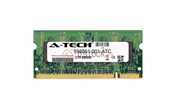 Оперативная память HP 598861-001 DDRII 1024Mb