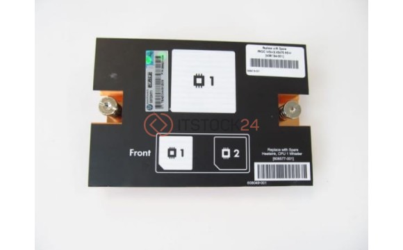 Радиатор HP РXeon Socket 1366 For BL490cG7 [608577-001]