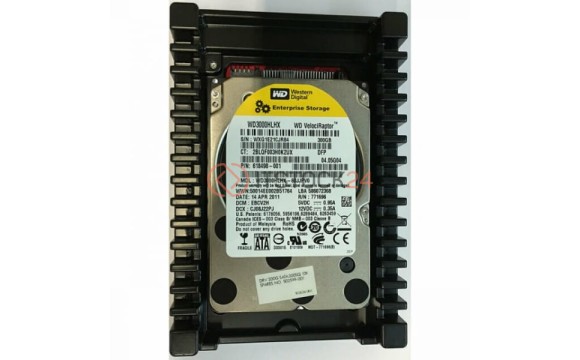 Жесткий диск HP 618498-001 250Gb  SATAII 2,5' HDD