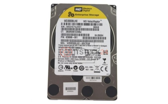 Жесткий диск HP 629098-001 250Gb  SATAII 2,5' HDD