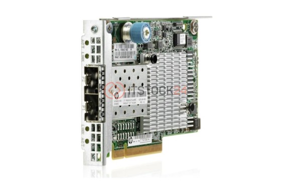 Адаптер HP FlexFabric 10Gb 2-port 526FLR-SFP+ Adapter [629138-B21]