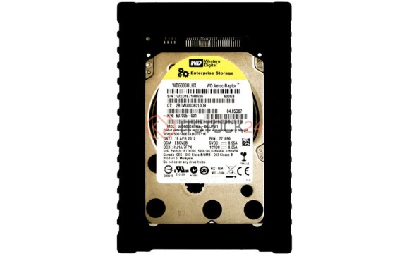 Жесткий диск HP 637005-001 600Gb  SATAII 2,5' HDD