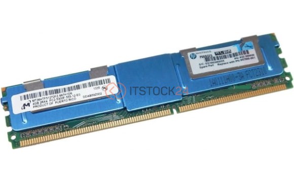 Оперативная память HP 640971-001 DDRII 2Gb