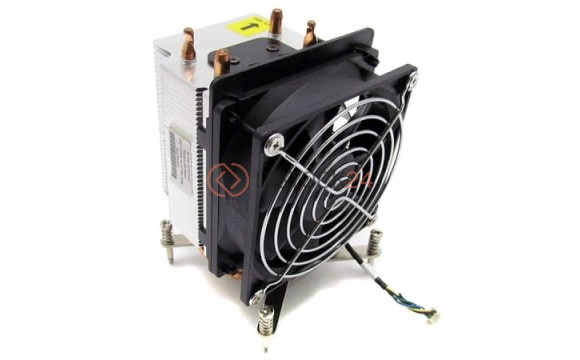 644750-001 Вентилятор HP HeatSink and Fan Assembly For HP