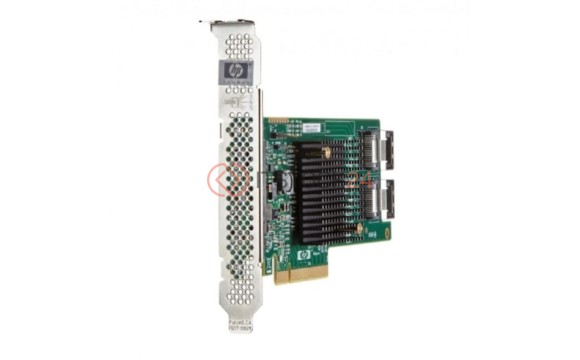 Адаптер HP 8-Port Int, 6Gb/s SAS, Pcle 3.0 8XHBA [650933-B21]
