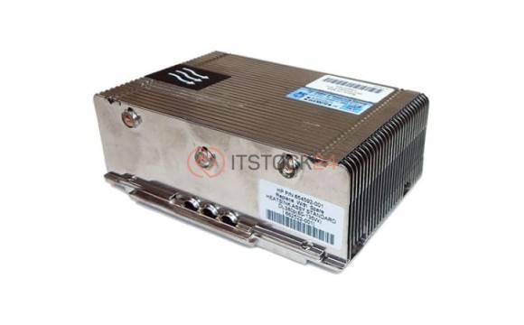 654592-001 Радиатор HP DL380p GEN8 HEATSINK ASSEMBLY