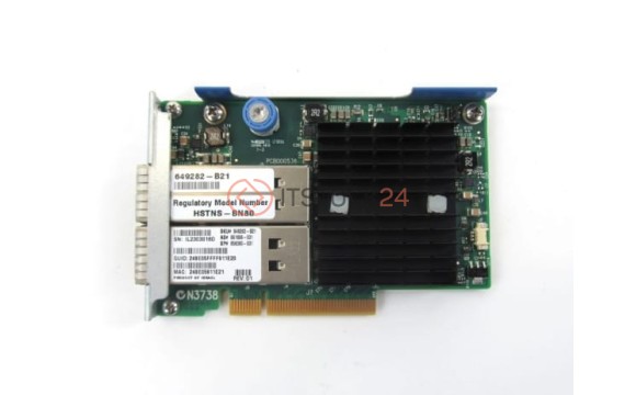 Адаптер HP Infiniband FDR/Ethernet 10Gb/40Gb 2-port [656090-001]